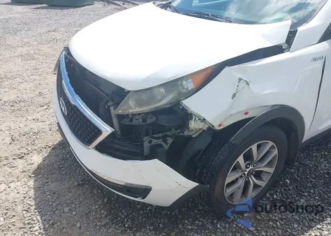 2014 Kia Sportage Lx z USA, uszkodzony, nr VIN KNDPBCAC4E7548665